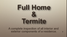 home inspections